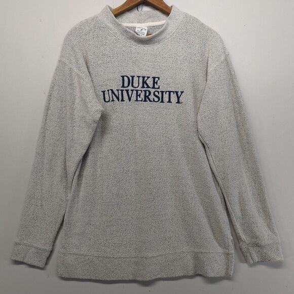 Other - Duke University Original League Collegiate Outfitters Terry Sweatshirt Small